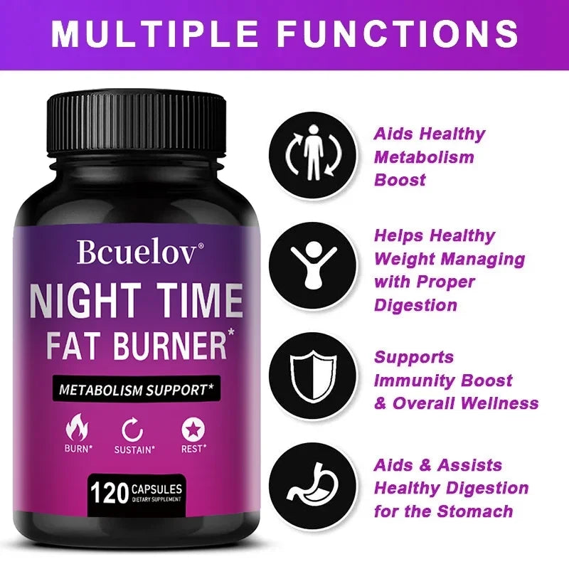 Thermogenic Nighttime Metabolism Booster