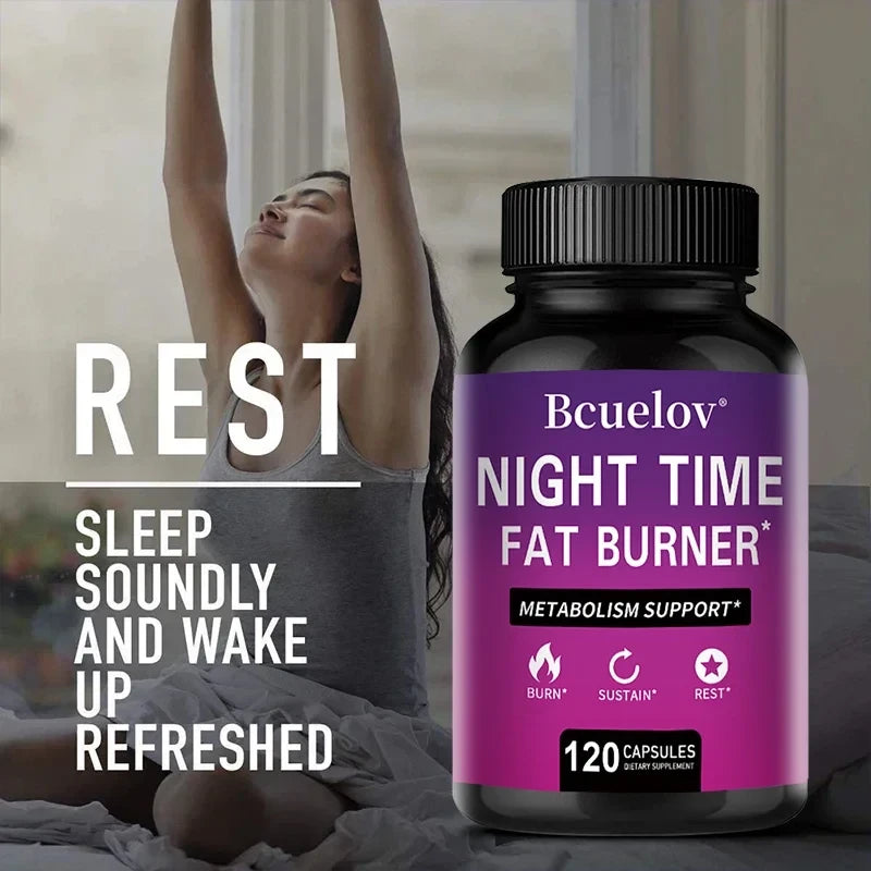 Thermogenic Nighttime Metabolism Booster