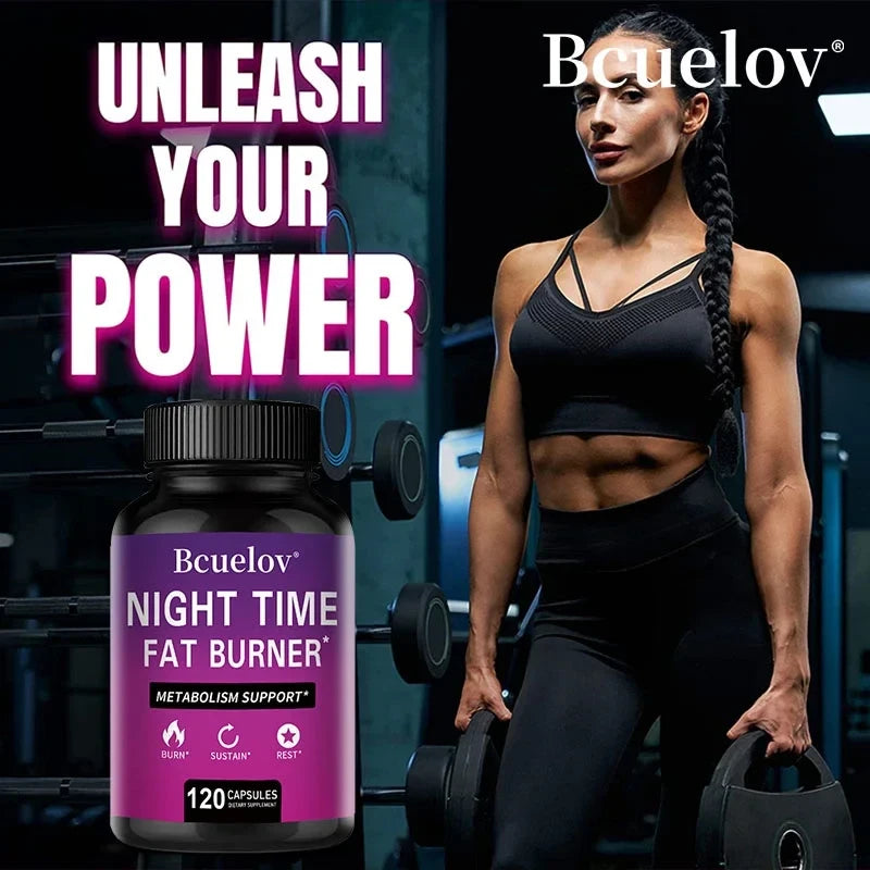 Thermogenic Nighttime Metabolism Booster