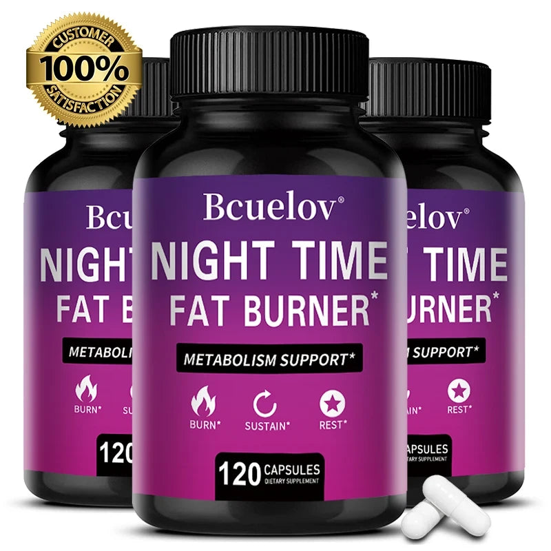 Thermogenic Nighttime Metabolism Booster