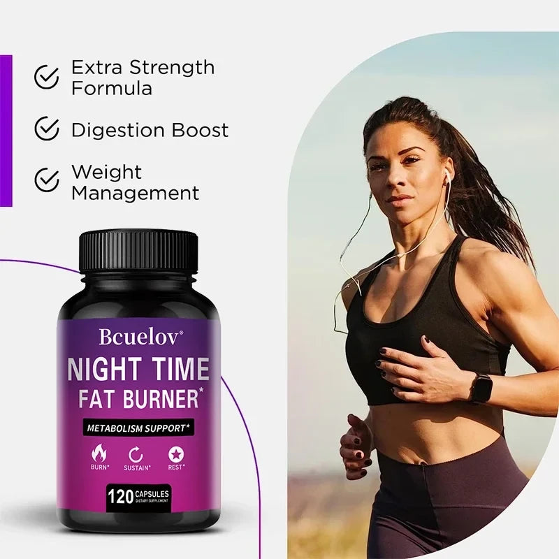 Thermogenic Nighttime Metabolism Booster